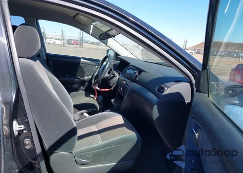 2006 Toyota Corolla S from USA, damaged, VIN 1NXBR32E66Z610653